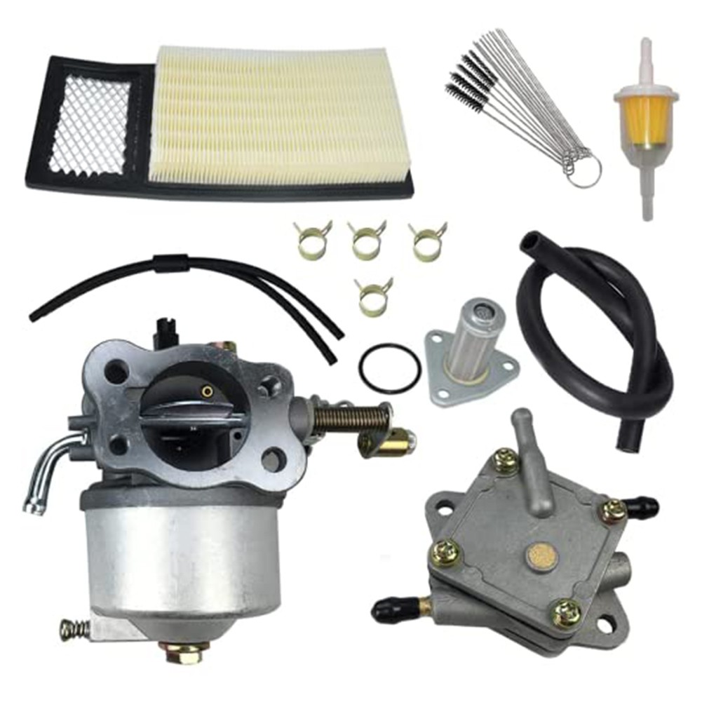 Carburetor with Fuel Pump Fit for Ezgo Golf Cart Gas Car 350Cc 17559 72558G01